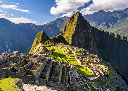 Celebramos el Día del Santuario Histórico Machu Picchu 